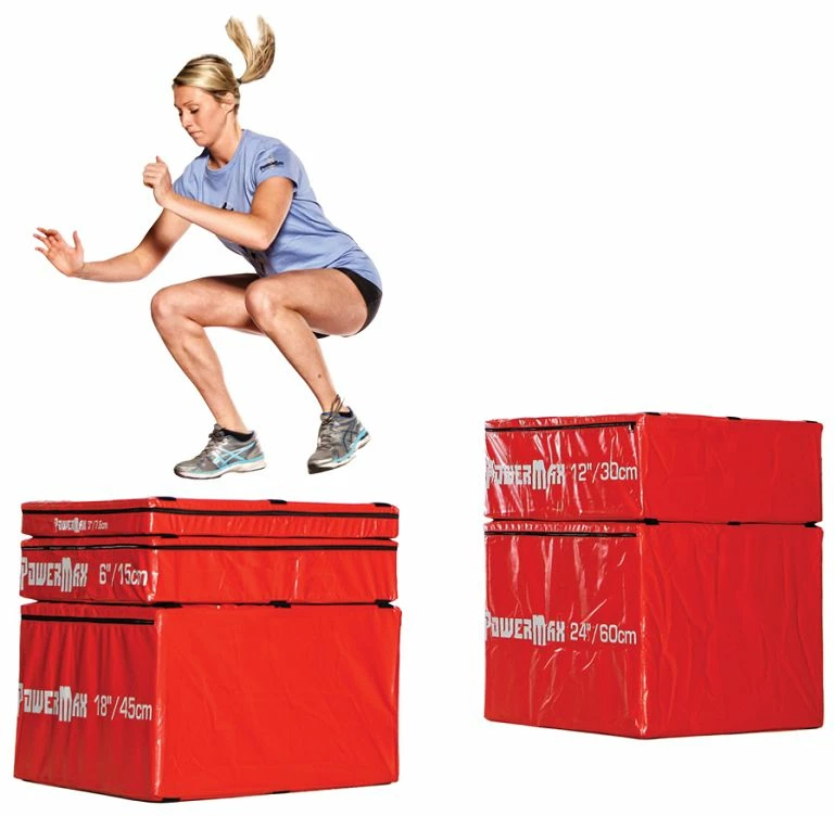 Power Max TA212 Soft Plyo Box, 12" 3 Power Max TA212 Soft Plyo Box, 12" - Image 3