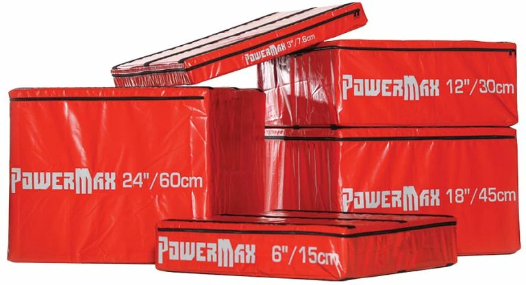 Power Max TA212 Soft Plyo Box, 12" 2 Power Max TA212 Soft Plyo Box, 12" - Image 2