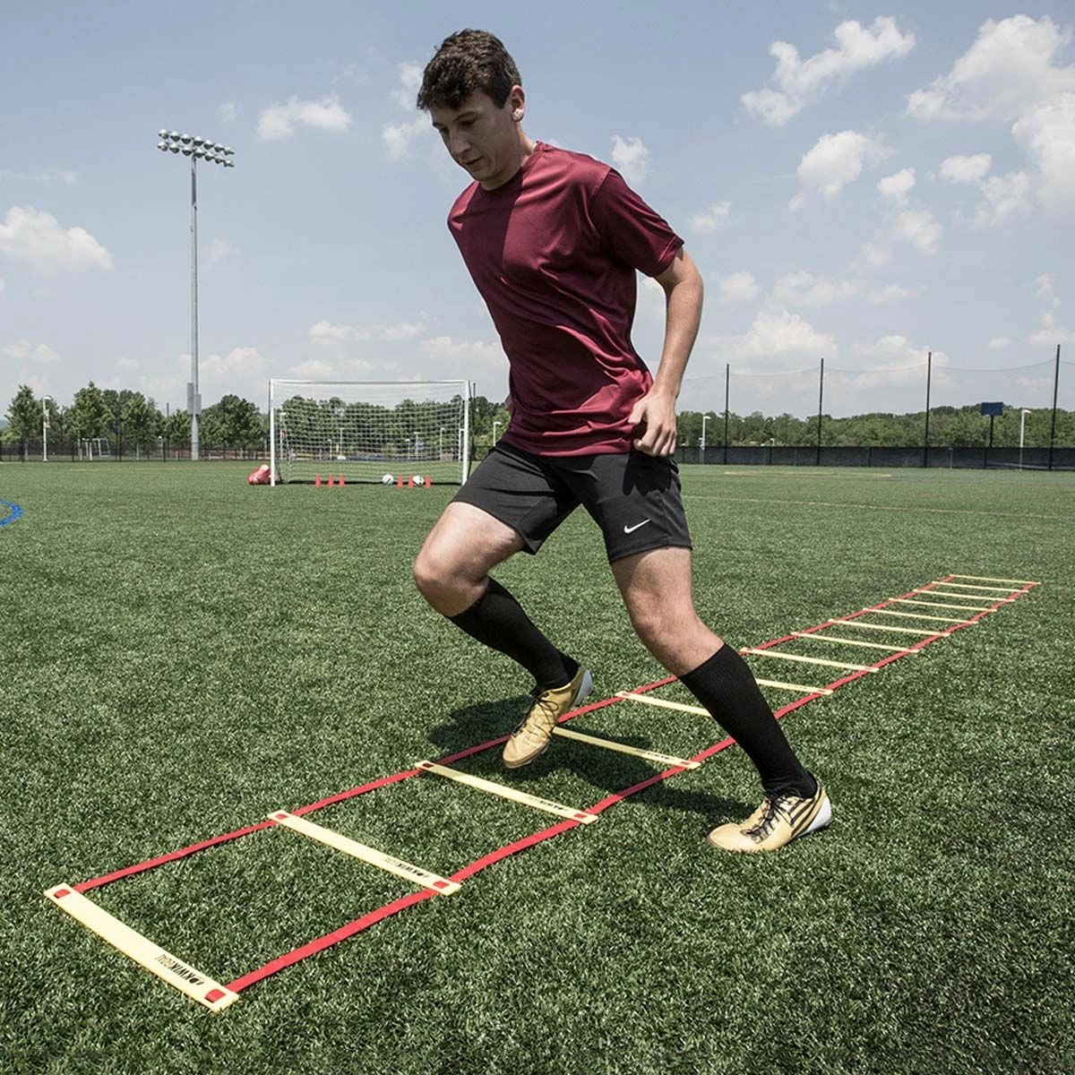 Kwik Goal Soccer Agility Ladder, 16A601 1 Kwik Goal Soccer Agility Ladder, 16A601