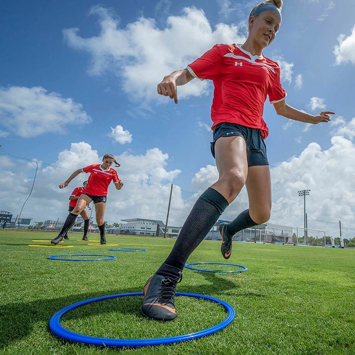 Kwik Goal Deluxe Training Speed Rings, 16B1605 1 Kwik Goal Deluxe Training Speed Rings, 16B1605