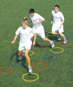 Kwik Goal Deluxe Training Speed Rings, 16B1605 9 Kwik Goal Deluxe Training Speed Rings, 16B1605 -Track & Field Sales Store a11 755a 1 16