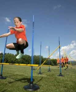 Kwik Goal Coaching Stick Hurdle Set, 16B1201 -Track & Field Sales Store a11 777 new 01