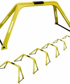 Kwik Goal Hex Speed Rings Agility Trainer Set 10 Kwik Goal Hex Speed Rings Agility Trainer Set -Track & Field Sales Store a11 998 02