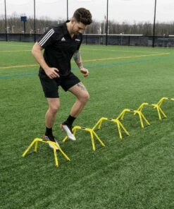 Kwik Goal Hex Speed Rings Agility Trainer Set 12 Kwik Goal Hex Speed Rings Agility Trainer Set -Track & Field Sales Store a11 998 04