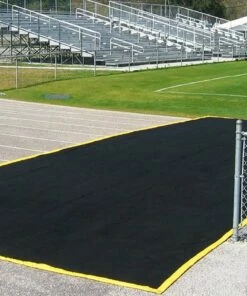 Aer-Flo 3665-G Cross Over Zone Track Protector, 15'x50'