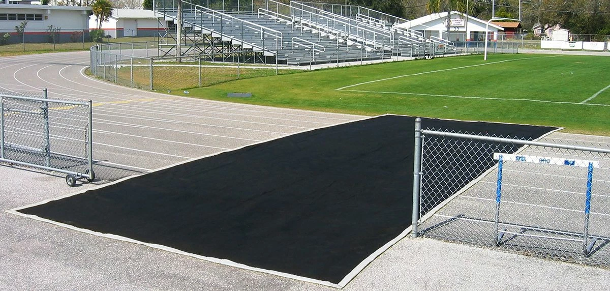 Aer-Flo 3665-G Cross Over Zone Track Protector, 15'x50' 3 Aer-Flo 3665-G Cross Over Zone Track Protector, 15'x50' - Image 3