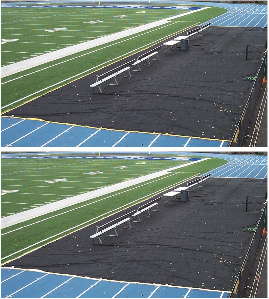 Aer-Flo Bench Zone Sideline Track Protector, 15'x125' 2 Aer-Flo Bench Zone Sideline Track Protector, 15'x125' - Image 2