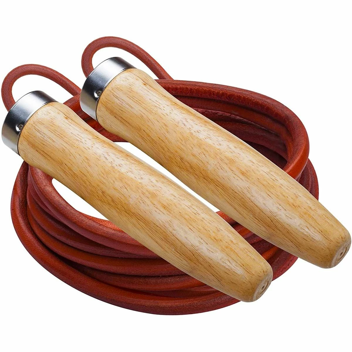 Champion 8'6" Heavyweight Leather Jump Rope 2 Champion 8'6" Heavyweight Leather Jump Rope - Image 2