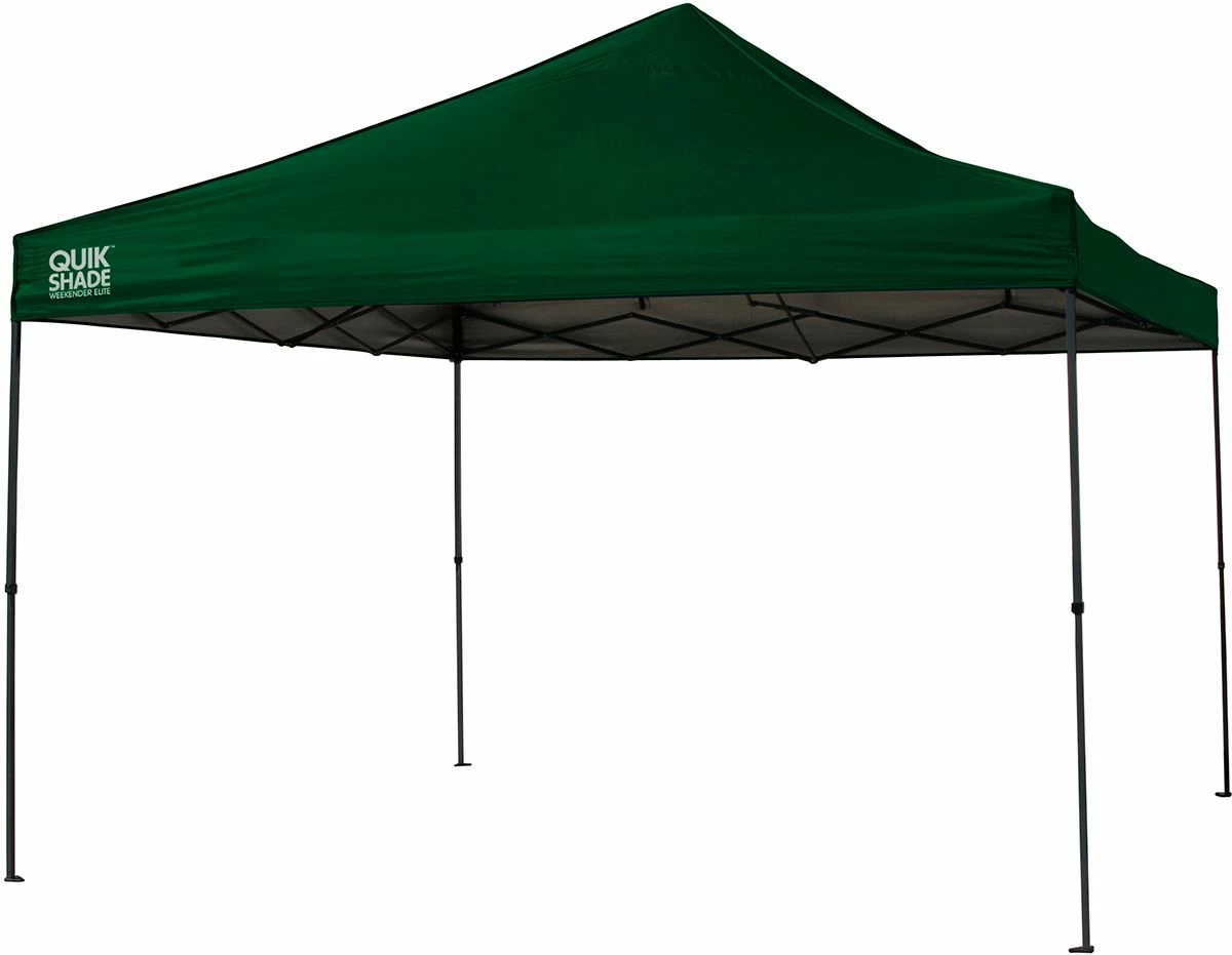 Quik Shade Weekender Instant Shade Canopy, 12'x12' Twilight Blue 1 Quik Shade Weekender Instant Shade Canopy, 12'x12' Twilight Blue
