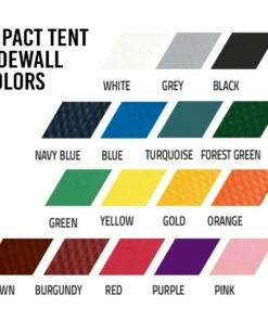Gill Sidewall for Impact Tent Canopy -Track & Field Sales Store a78 524 new colors