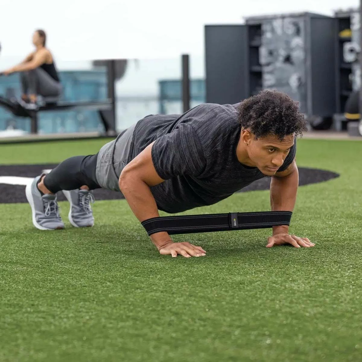 SKLZ Pro Knit Mini Resistance Band 6 SKLZ Pro Knit Mini Resistance Band - Image 6