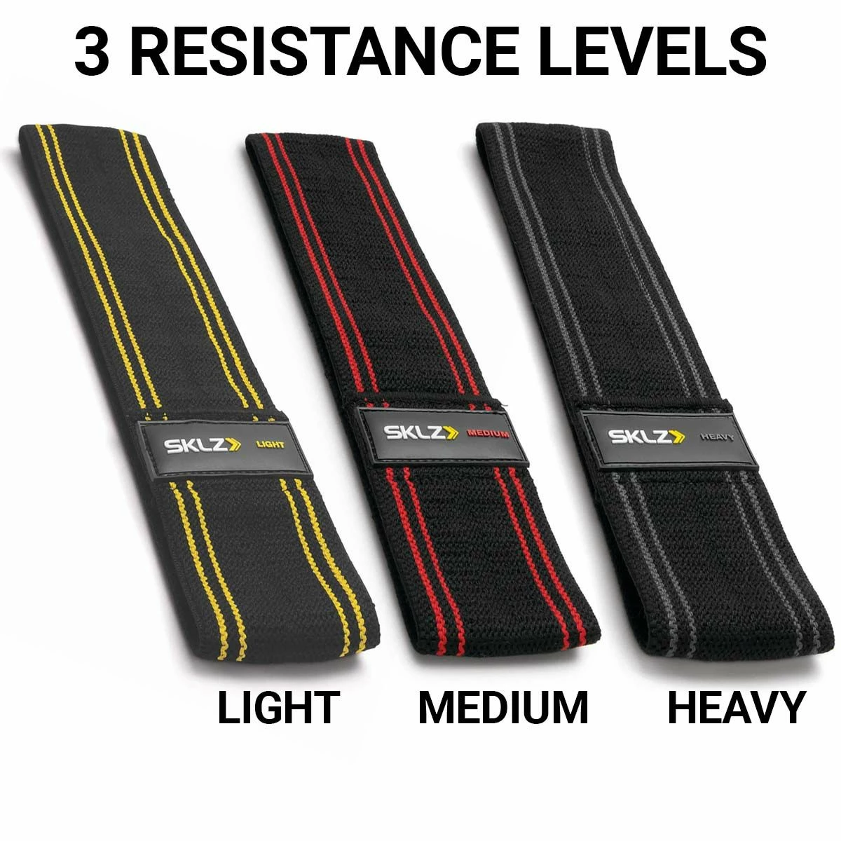 SKLZ Pro Knit Mini Resistance Band 2 SKLZ Pro Knit Mini Resistance Band - Image 2