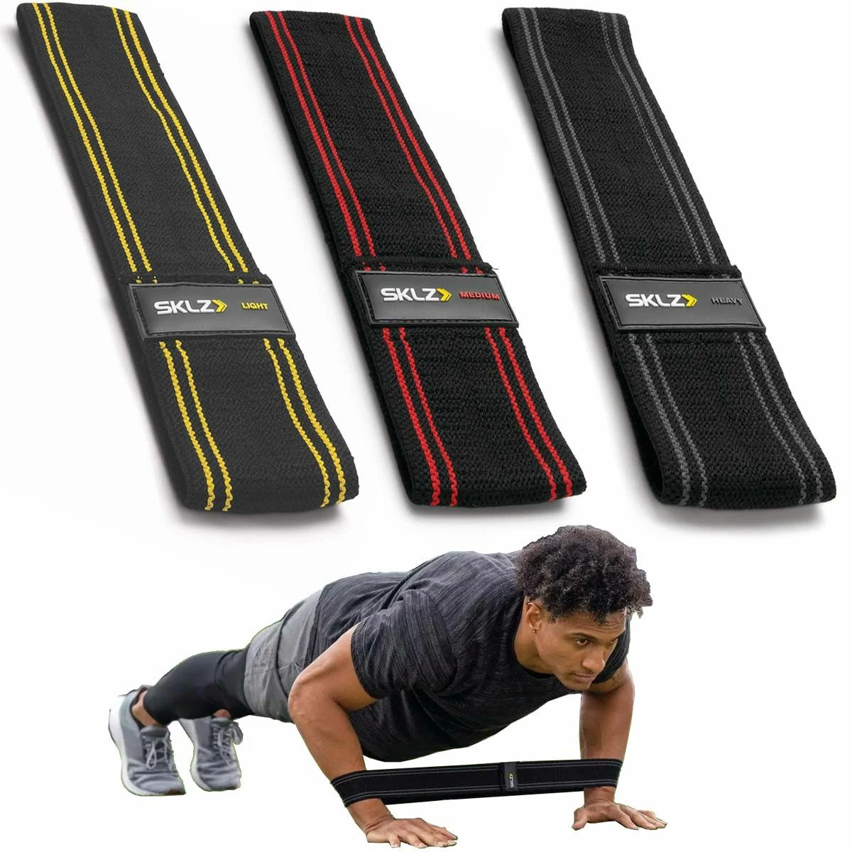 SKLZ Pro Knit Mini Resistance Band 1 SKLZ Pro Knit Mini Resistance Band