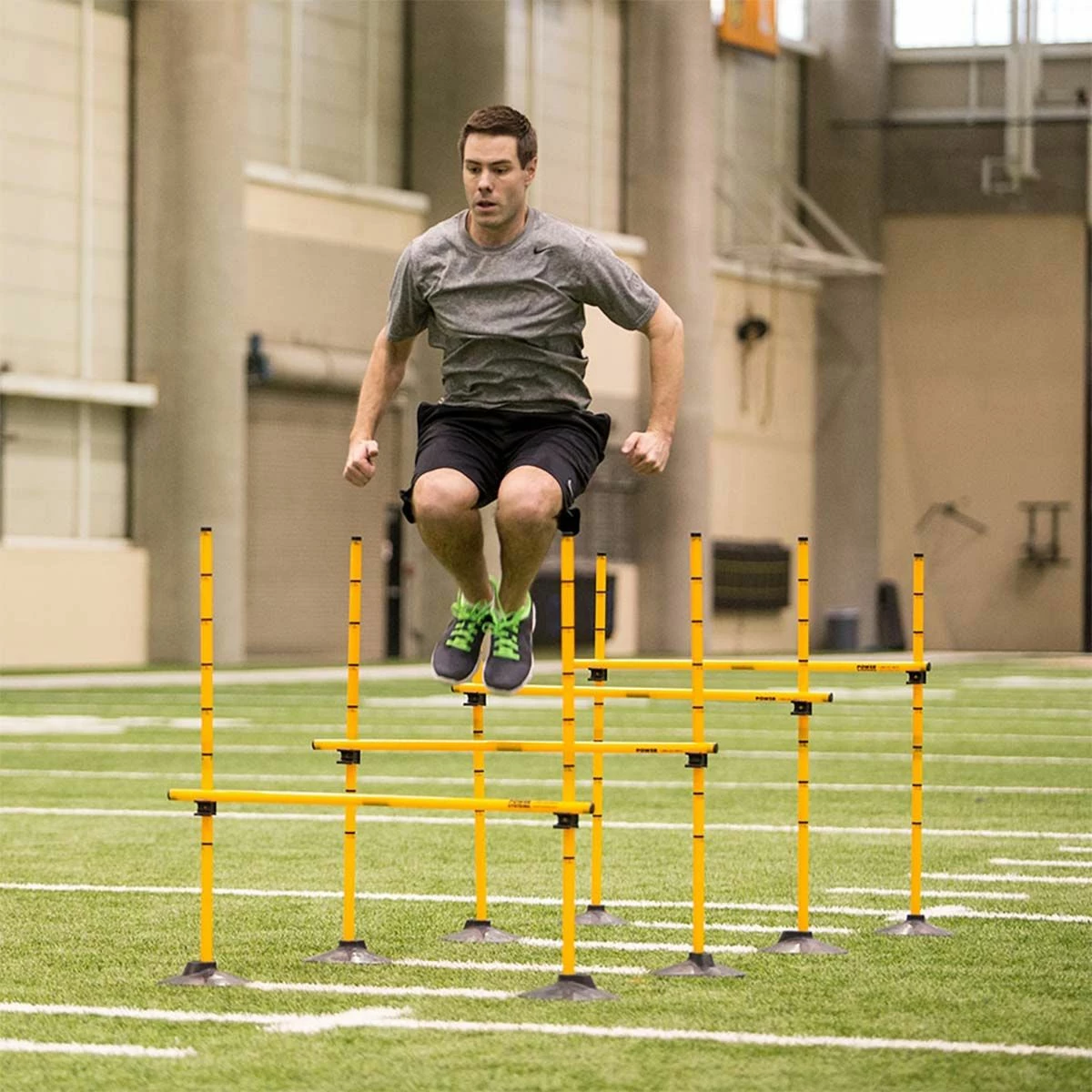 Power Systems 22050 Plyo Hurdles, set of 4 3 Power Systems 22050 Plyo Hurdles, set of 4 - Image 3