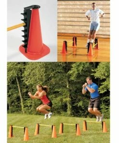 Champion Cone Hurdle Set, MHCSET -Track & Field Sales Store a84 556 new 01