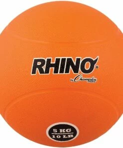 Champion 5 Kilo / 11 lb. Rubber Medicine Ball, RMB5