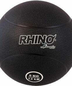 Champion 6 Kilo / 13 lb. Rubber Medicine Ball, RMB6