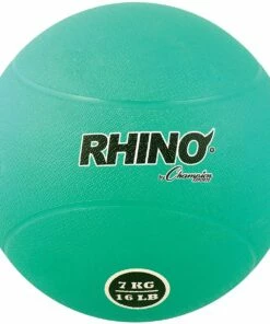 Champion 7 Kilo / 15 lb. Rubber Medicine Ball, RMB7
