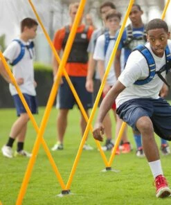 Power Systems 30646 Pro Agility Pole Set