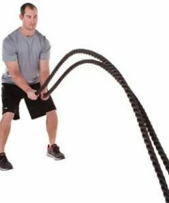 Power Systems 50', 1.5" Power Training Rope, Black 5 Power Systems 50', 1.5" Power Training Rope, Black -Track & Field Sales Store a84 682 19