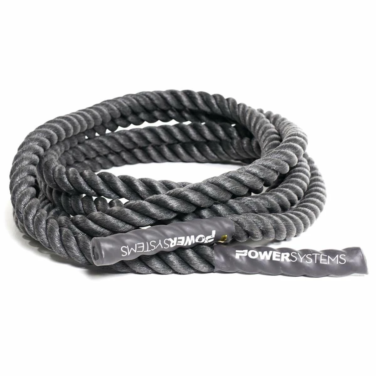 Power Systems 50', 1.5" Power Training Rope, Black 2 Power Systems 50', 1.5" Power Training Rope, Black - Image 2