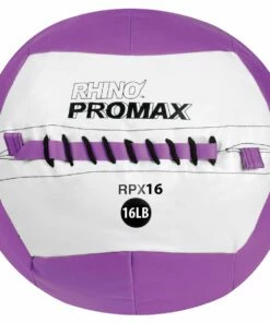 Champion 16 lb Rhino Promax Medicine Ball, RPX16