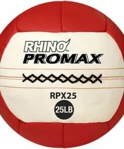 Champion 25 lb Rhino Promax Medicine Ball, RPX25