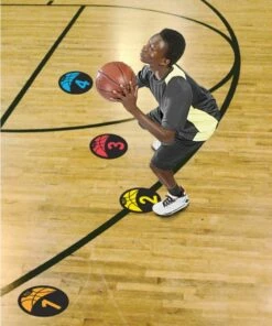 SKLZ Shot Spotz Basketball Training Marker Set -Track & Field Sales Store a85 115 new 01