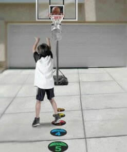 SKLZ Shot Spotz Basketball Training Marker Set -Track & Field Sales Store a85 115 new 02