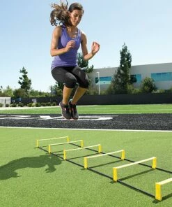 SKLZ Speed & Agility Elevation Ladder -Track & Field Sales Store a85 143g 10