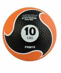 Champion 10 lb Rhino Elite Medicine Ball, PRM10