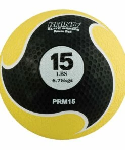 Champion 15 lb Rhino Elite Medicine Ball, PRM15