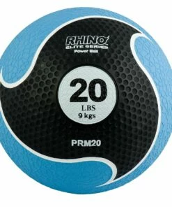 Champion 20 lb Rhino Elite Medicine Ball, PRM20