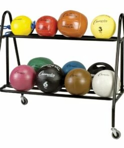 Champion Medicine Ball Storage Cart Rack, MBR4