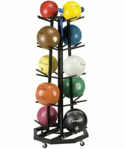 Champion 20 Ball Medicine Ball Storage Cart Rack, MBR3