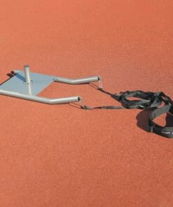 Power Max TA154 Training Sled w/ Belt 5 Power Max TA154 Training Sled w/ Belt -Track & Field Sales Store a85 310 new 01