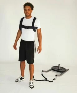 Power Max TA156 Training Sled w/ Harness 5 Power Max TA156 Training Sled w/ Harness -Track & Field Sales Store a85 311 new 02