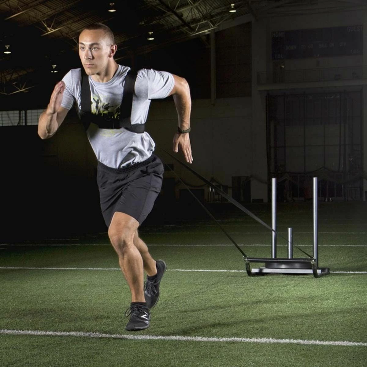 Power Max TA155 Push Pull Sled 2 Power Max TA155 Push Pull Sled - Image 2