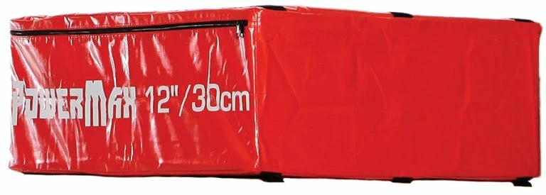 Power Max TA212 Soft Plyo Box, 12" 1 Power Max TA212 Soft Plyo Box, 12"