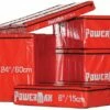 Power Max TA225 Soft Plyo Box Package, set of 5