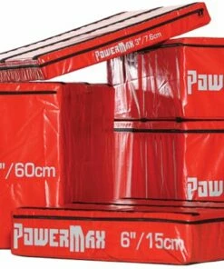 Power Max TA225 Soft Plyo Box Package, set of 5