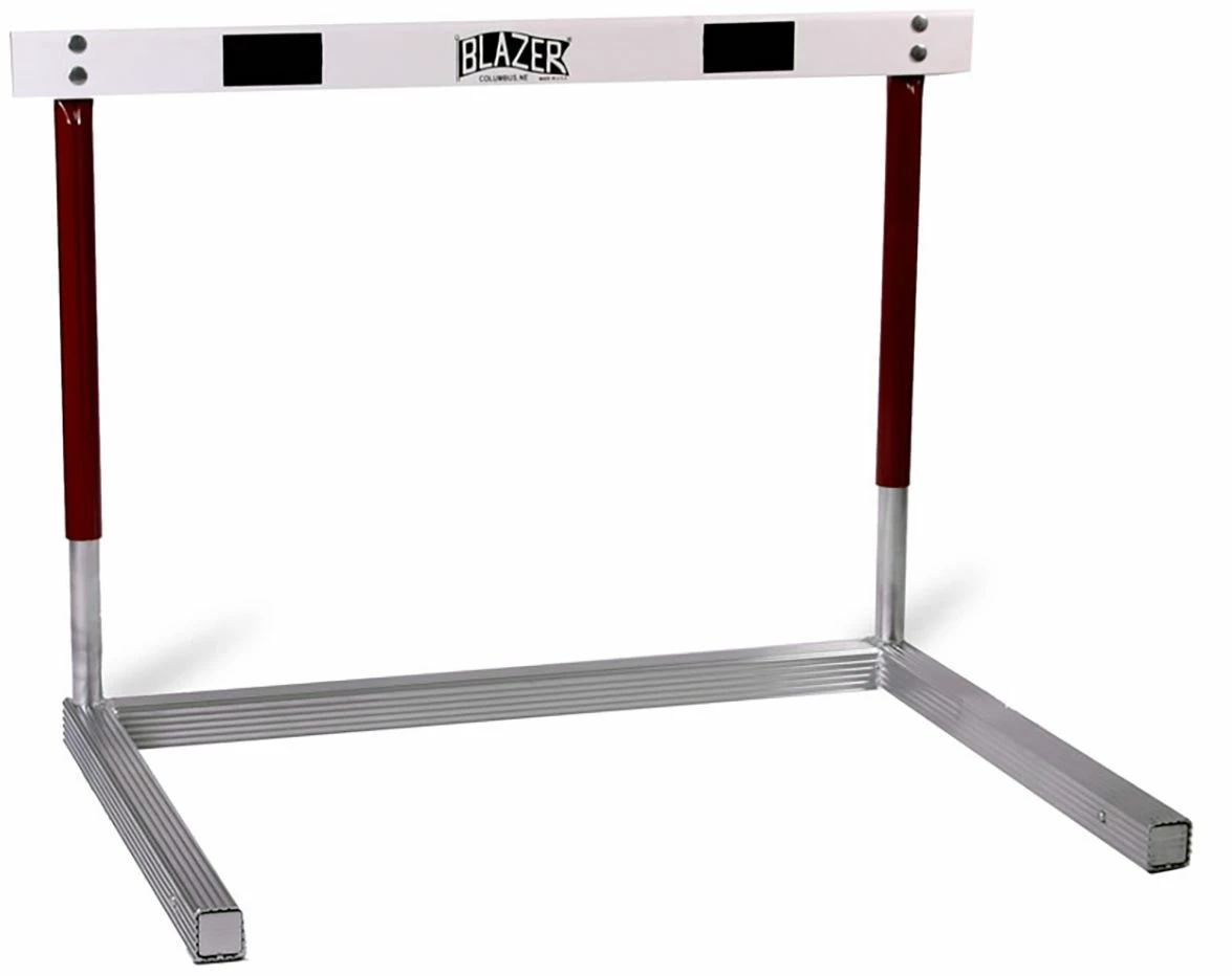 Blazer Elite Aluminum High School Track Hurdle, 41" 1 Blazer Elite Aluminum High School Track Hurdle, 41"