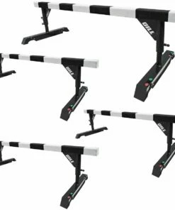 Gill 4/Set Steeplechase Barriers w/ Drop Down Wheels