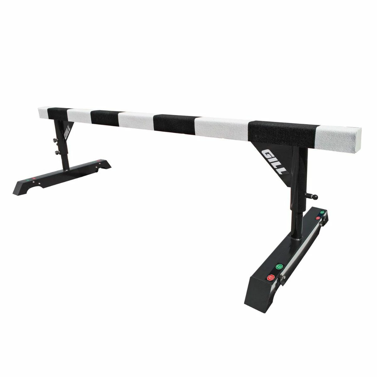 Gill 5M/4M Steeplechase Barrier w/ Drop Down Wheels 1 Gill 5M/4M Steeplechase Barrier w/ Drop Down Wheels