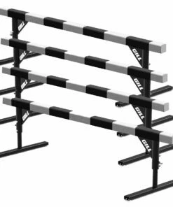 Gill Set of 4 Steeplechase Barriers 5 Gill Set of 4 Steeplechase Barriers -Track & Field Sales Store a87 111