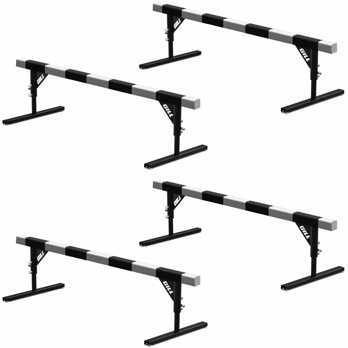 Gill Set of 4 Steeplechase Barriers 1 Gill Set of 4 Steeplechase Barriers
