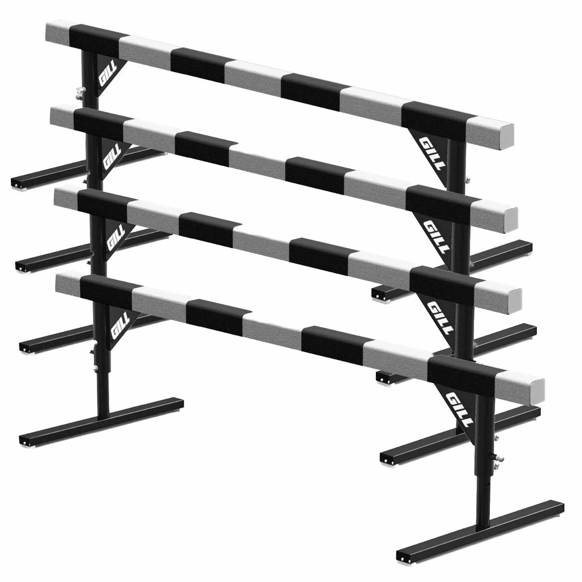 Gill Set of 4 Steeplechase Barriers 3 Gill Set of 4 Steeplechase Barriers - Image 3