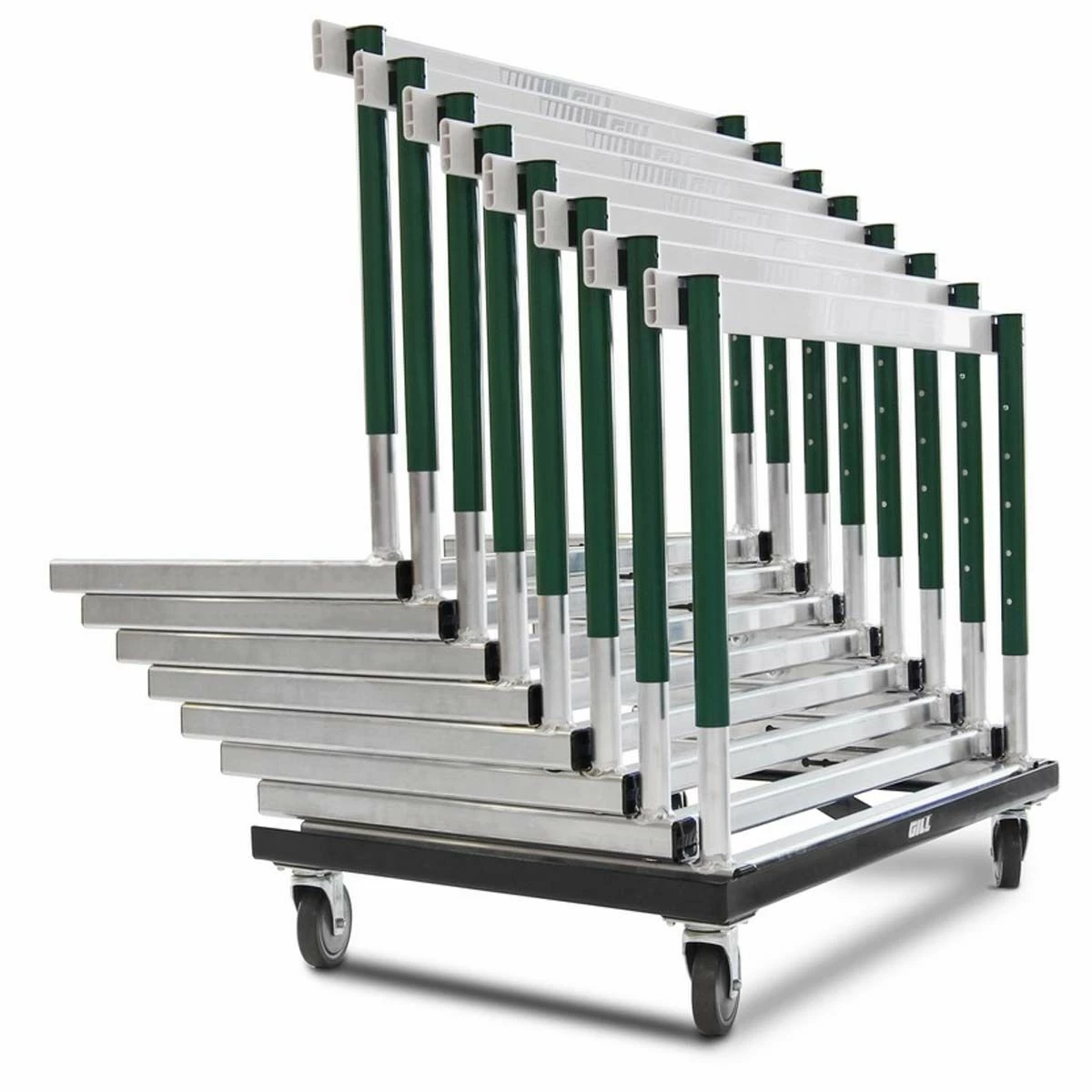 Gill 4630 Flight Track Hurdle Cart, 41" 6 Gill 4630 Flight Track Hurdle Cart, 41" - Image 6