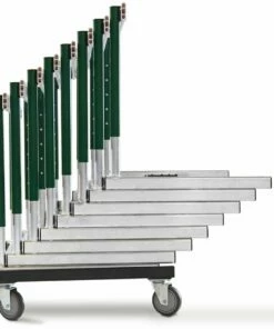 Gill 4630 Flight Track Hurdle Cart, 41" 10 Gill 4630 Flight Track Hurdle Cart, 41" -Track & Field Sales Store a87 121 new 03
