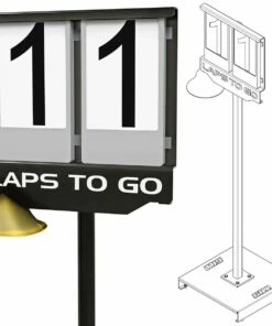 Gill 2 Digit Lap Counter with Bell